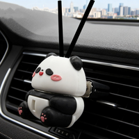 Nouveau diffuseur de parfum 2026 pour voiture, pour usage familial et personnel, flacon mignon en forme de panda, mini 6 ml