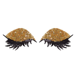 Ausgefallene Mehrformige Rote Feuerstern-Eiscreme Sexy Nippelabdeckungen für Frauen Undurchsichtige Nippelcover - Product Image 6