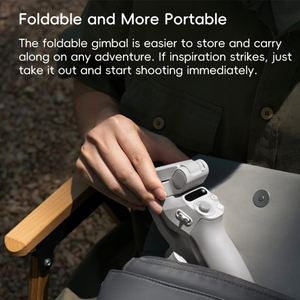 Osmo Mobile SE OM 6 Smartphone Handheld Gimbal 3- <b>Stabilization</b> ActiveTrack 5.0 Built-In Extension Rod Tripod - Product Image 3