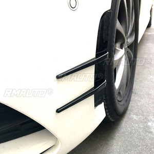Cubierta de Moldura para Ventilación de Parachoques Delantero y Guardabarros para Mercedes-Benz Clase A A180 A200 A220 W177 2020+ Estilo Automotriz - Product Image 6