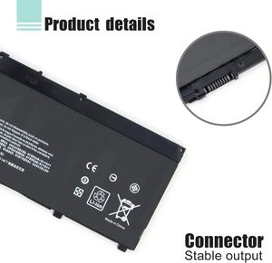 New Arrival 15.4V 70.07Wh 4550mAh Long Standby SR04XL <b>Battery</b> for HP 15-CE015DX 15-CB014UR New <b>Battery</b> - Product Image 4
