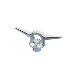 Taquet d'anneau de <span class=keywords><strong>levage</strong></span> de quincaillerie de bateau en acier inoxydable poli miroir nouvel état - Product Image 1