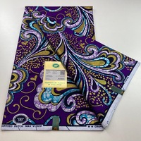 Kain Batik Afrika Grand 6 Yard, Lembut Berhias Emas, Tebal Tahan Aus, Aksesoris Anak Laki-Laki