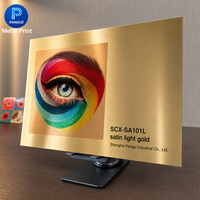 Vente en gros de plaques d'impression en aluminium pour sublimation, 20*30cm, 0,65mm, pour artisanat métallique, panneaux photo pour sublimation