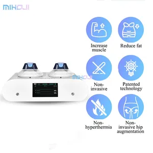 7 Tesla Ems Stimulation musculaire électrique corps sculptant Mini Emslim Machine Portable Emslim Neo avec Rf