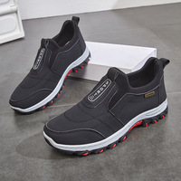 Chaussures pour hommes grandes tailles très vendues, chaussures de marche antidérapantes, semelle souple, légères, chaussures de sport