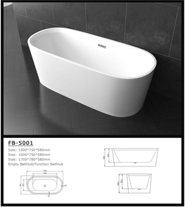 <span class=keywords><strong>Sunspa</strong></span> — baignoire autoportante en acrylique, Design moderne, Surface résistante - Product Image 2