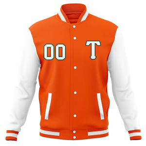 Chaqueta universitaria de primavera para hombre, cortavientos transpirable, con bordado de chenilla, soporte frontal personalizable, talla larga universitaria hecha a medida - Product Image 4