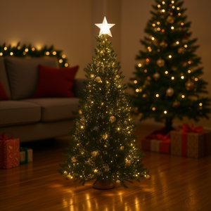 Christmas <b>Tree</b> Light 147.6 In Warm White Led Ip65 Rated Dimmable For Holiday <b>Lighting</b> - Product Image 2