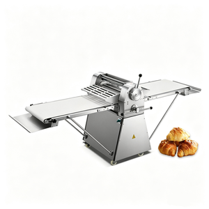 Laminoir à <span class=keywords><strong>Pâte</strong></span> Électrique Automatique Réversible à <span class=keywords><strong>Prix</strong></span> Abordable pour Boulangerie, Idéal pour le Pain, les Croissants et la <span class=keywords><strong>Pâte</strong></span> <span class=keywords><strong>Feuilletée</strong></span> - Product Image 2