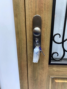 Calandre de <span class=keywords><strong>porte</strong></span> <span class=keywords><strong>Simple</strong></span> de haute Protection, <span class=keywords><strong>en</strong></span> acier forgé, design robuste, portes de sécurité avec branche <span class=keywords><strong>en</strong></span> <span class=keywords><strong>fer</strong></span> forgé - Product Image 3