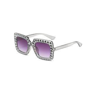 PESENAR Ensemble d'accessoires Disco Diva des années 1970, 6 pièces : Bijoux boule à facettes argentée, lunettes de soleil en strass et <span class=keywords><strong>bandeau</strong></span> tendance - Product Image 6