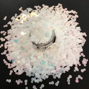 PET Thân Thiện Với Môi Lute Shape Glitter Powder Trang Trí Nhà Glitter