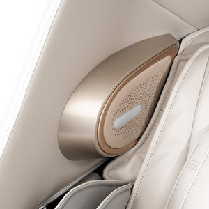 Blanc 4d sl piste zéro gravité ai ion chaise de massage physiothérapie infrarouge complet du corps - Product Image 2