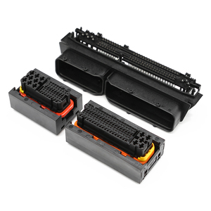 121 Pin ECU Housing Wire To Board PCB Plug Car On-Board <strong>Controller</strong> Panel Circuit Board Connector With Aluminum Box 1241434-1 - Product Image 2