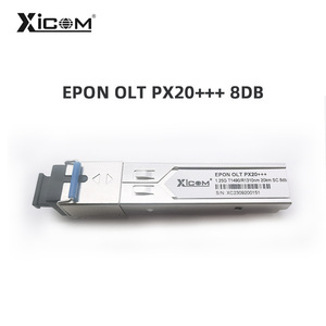 Módulo de Fibra Óptica XICOM EPON OLT PX20+++ 1.25G SC 7dB - Product Image 2