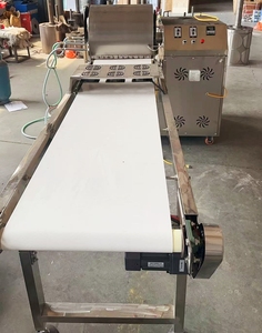 Lumpia Con lăn Máy trứng cuộn wrapper <span class=keywords><strong>Maker</strong></span> injera Máy làm mùa xuân CuộN tấm Máy làm - Product Image 6