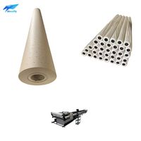 Papel Perforado Transpirable, Papel Absorbente de Aire, Papel Kraft para Base, Perforadora de Papel