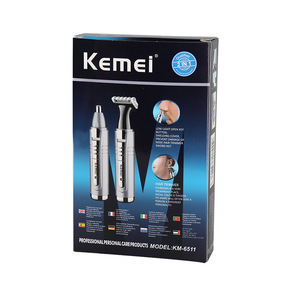 เครื่องเล็มขนจมูก Kemei รุ่น KM-6511 ใช้แบตเตอรี่ 300mAh-500mAh วัสดุ ABS - Product Image 2