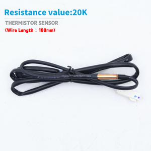 เซ็นเซอร์เทอร์มิสเตอร์สำหรับชุดทำความเย็น HVAC รุ่นใหม่ E346756 JW-60IHT อะไหล่ทดแทนสำหรับเครื่องปรับอากาศแบบสากล ตรวจจับอุณหภูมิ - Product Image 1