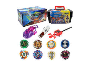 Enfants drôle jouer Puzzle éducation école jeu de bureau jouets tirer jouets <span class=keywords><strong>Cool</strong></span> toupie jouets gyroscope boîte à outils ensemble pour les enfants - Product Image 2
