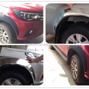 Hot Selling Custom Auto Exterior Accessories ABS <b>Plastic</b> Car <b>Wheel</b> Arch Fender Flare for Navara 2022 - Product Image 2