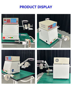 เครื่องพันขดลวดหม้อแปลงไฟฟ้าประสิทธิภาพสูง JB-200A Jianbo PLC พร้อมมอเตอร์ 1500KW ความเร็วแกนหมุน 2000 รอบต่อนาที ความจุ 20KVA สำหรับพันลวด - Product Image 4