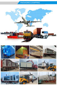 사전 설치된 20피트 철제 조립식 주택, 확장 및 연장 가능한 캐빈, 접이식 고급 컨테이너 하우스 - Product Image 6