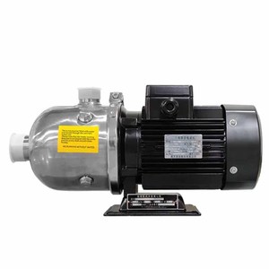 CHLK20-30 4.0kw 20T Bomba centrífuga horizontal de acero inoxidable de 3 etapas con impulsor para aire acondicionado, OEM de fábrica - Product Image 1