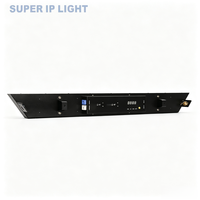 Luz de Escenario Metálica LED RGB Estroboscópica COB Retro de 5x60W, DMX512 RDM, Activación por Sonido, Gran Venta
