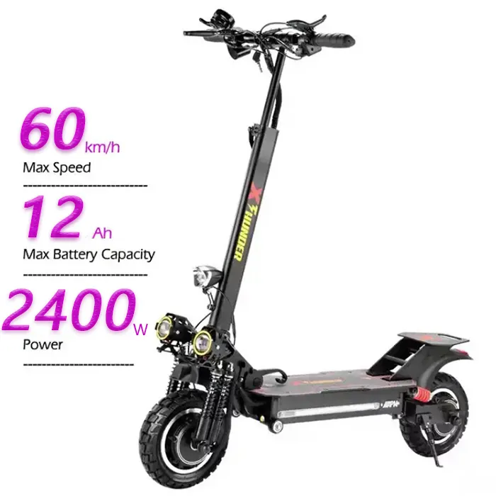 EU Europa Alemania Almacén 10 Pulgadas Neumático Motor 350W 2 ruedas Kick Plegable Adultos Eléctrico E Scooter