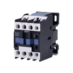 MUTAI Factory price CJX2-1810 3.5 Amp to 95 Amp 12 Volt to 660 Volt AC Electric Kontaktor Contactor