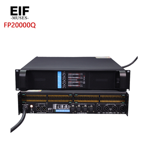 เพาเวอร์แอมป์ 4 แชนแนล รุ่น FP20000q ระดับมืออาชีพ กำลังขับ 4x2350 วัตต์ คลาส TD แอมป์เบส อุปกรณ์เสียง - Product Image 1