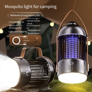 <span class=keywords><strong>Lampe</strong></span> anti-<span class=keywords><strong>insectes</strong></span> portable UV à choc électrique pour intérieur et extérieur 360° °   <span class=keywords><strong>Lampe</strong></span> anti-moustiques électronique - Product Image 3
