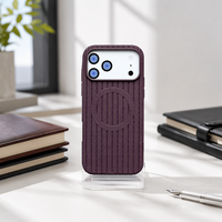 Étui magnétique antichoc en TPU RUITE 3,0 mm d'épaisseur 2300 Gauss avec boîte de vente au détail couleur assortie pour iPhone 16 17 18 Pro Max
