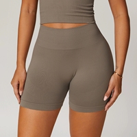 Vêtements de sport pour femmes Shorts de cyclisme sans couture pour soulever les fesses