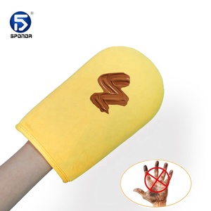 Matériau de soin de la peau sain Mitt de bronzage Mitt d'application de <span class=keywords><strong>taner</strong></span> sans soleil - Product Image 4