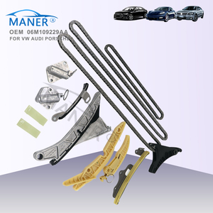 ชุดโซ่ไทม์มิ่ง MANER Motor EA839 พร้อมตัวปรับความตึง รุ่น 06M109229AA สำหรับ Audi A6 A7 A8 Q5 Q7 Q8 และ PORSCHE CAYENNE - Product Image 2