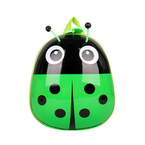 Sac à dos imperméable en polyester à motif de coccinelle de dessin animé pour enfants, <span class=keywords><strong>cartable</strong></span> pour garçons et filles - Product Image 5