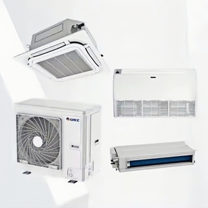 Gree Thương hiệu DC Inverter Duct chia điều hòa không khí đơn vị trong nhà R410A với động cơ tự động ánh sáng thương mại <span class=keywords><strong>AC</strong></span> - Product Image 1