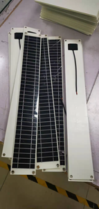Panel Solar Flexible en Forma de Tira de 20w, Fabricante de Shenzhen - Product Image 3