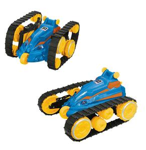 Chariot de combat RC tout-terrain à grande vitesse avec retournement à 360° pour enfants, idéal pour les aventures ludiques en intérieur et en extérieur - Product Image 1