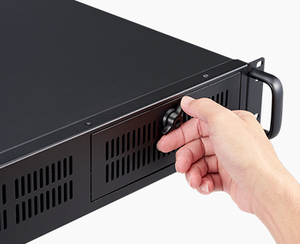 Adlinktech RK-270MB-LH-19" Rackmount/7xLow-Profile-Slot-Flex-ATX Copper Industrial Automation Rackmount Chassis Industrial Autom - Product Image 5