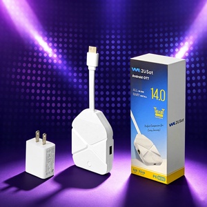 Receptor de TV Satelital We2usat P6 Mini 8K Android 14.0 H265, Decodificador con 4GB de RAM y 64GB de ROM, Reproductor Multimedia Inteligente Ott - Product Image 1