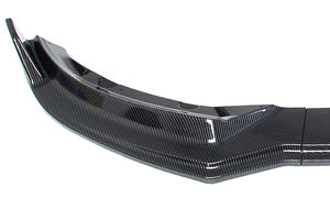 Kit de parachoques delantero para coche, alerones <span class=keywords><strong>Mods</strong></span> brillantes compatibles con Tesla modelo 3, 2017, 2018, 2019, 2020, 2021, 2022, accesorios - Product Image 3