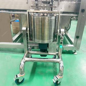 Mini Tanque de Fusión de Grasa de Pequeña Capacidad de 2kg, 10kg, 40kg, 50kg, Melangeador de Piedra para Procesamiento de Cacao, Máquina Moledora de Chocolate - Product Image 2