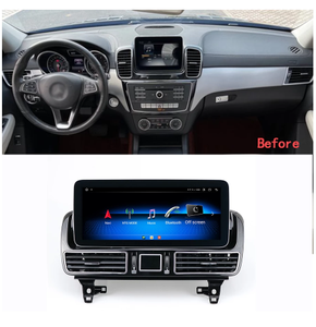 12.3 "Android 13 8 core đài phát thanh xe đa phương tiện cho Mercedes Benz ml-class w166 GL x166 ntg4.5 <span class=keywords><strong>5.0</strong></span> <span class=keywords><strong>GPS</strong></span> đa phương tiện định vị xe - Product Image 3