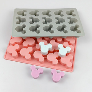 <span class=keywords><strong>Molde</strong></span> de Silicona <span class=keywords><strong>Mickey</strong></span> <span class=keywords><strong>Mouse</strong></span> de 15 Cavidades PR-WG-106 para Chocolate, Dulces y Gomitas - Product Image 2