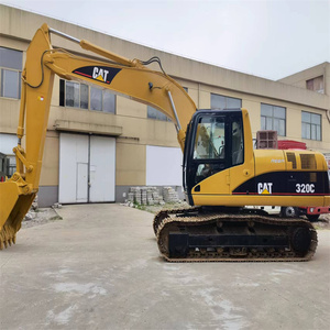 good working condition USED 320CL 320d 330D 345D excavator for sale - Product Image 1