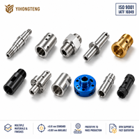 Service de fabrication sur mesure en aluminium OEM, usinage de précision, usinage CNC pour dispositifs médicaux, fabricant de composants de précision